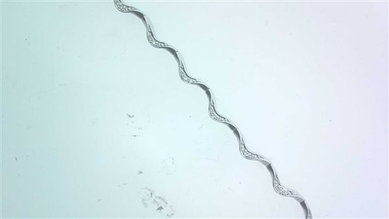 Bracelet Donna Oro in Or blanc Diamante 0.28 Ct DTB0229 - DTB0229